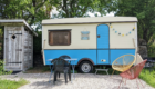 Caravane Vintage Hébergement insolite en Haute-Loire