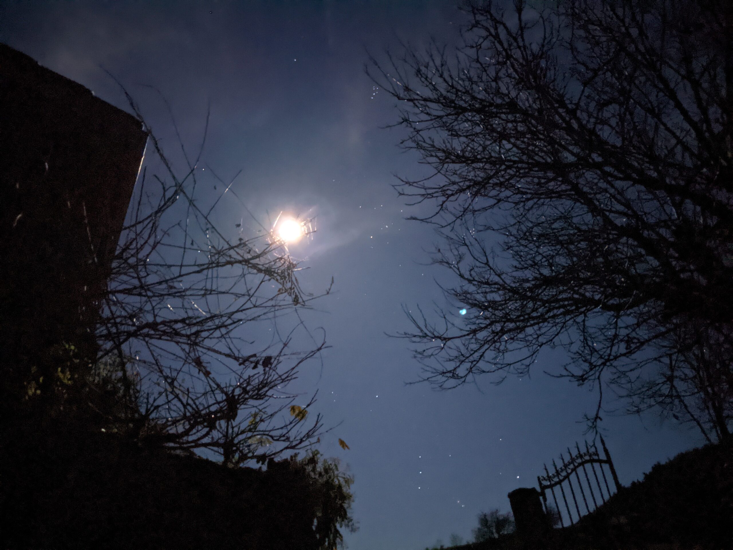 Pleine lune au gîte en Haute-Loire
