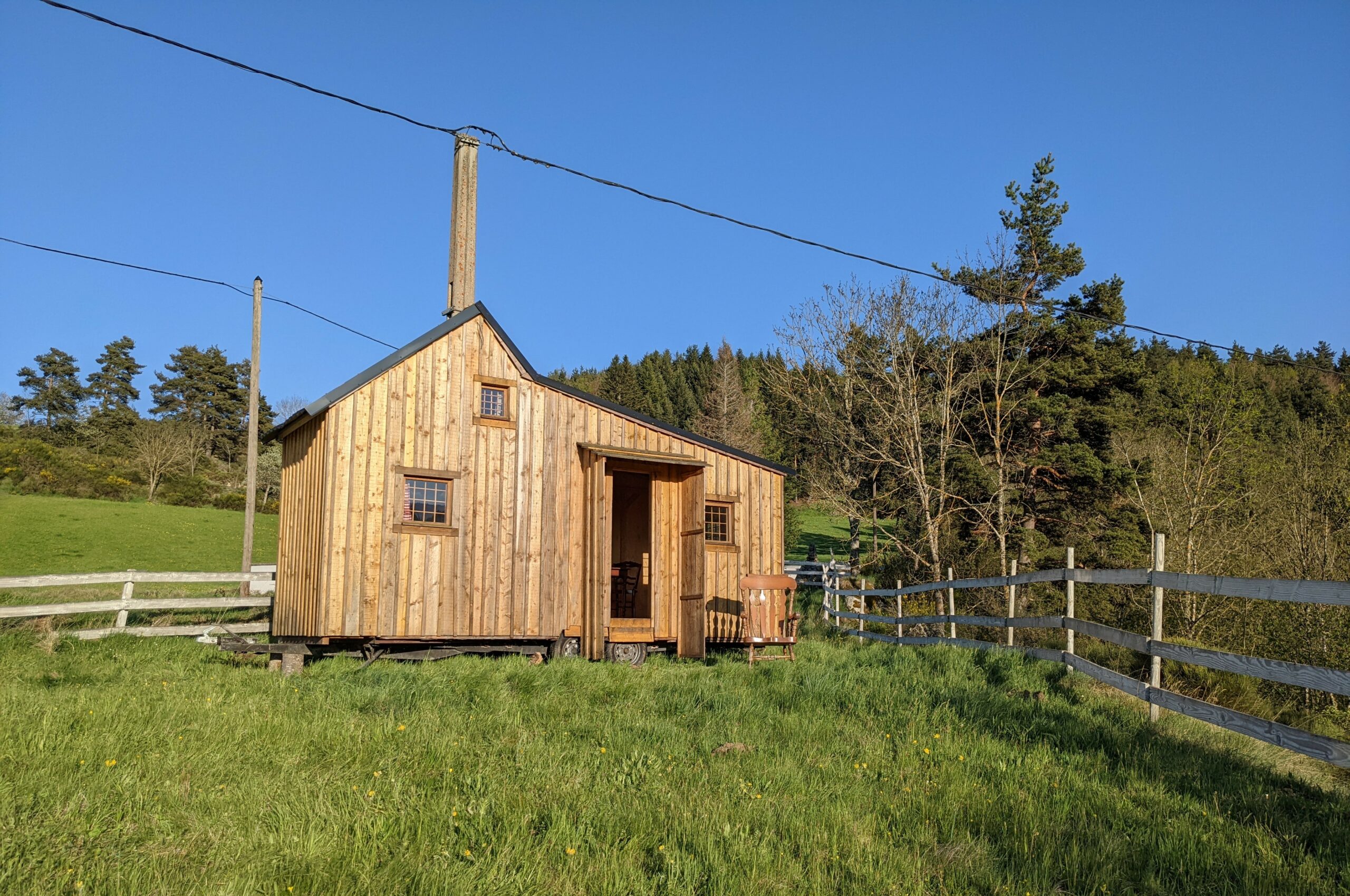 La Petite Maison dans la Prairie Hébergement insolite