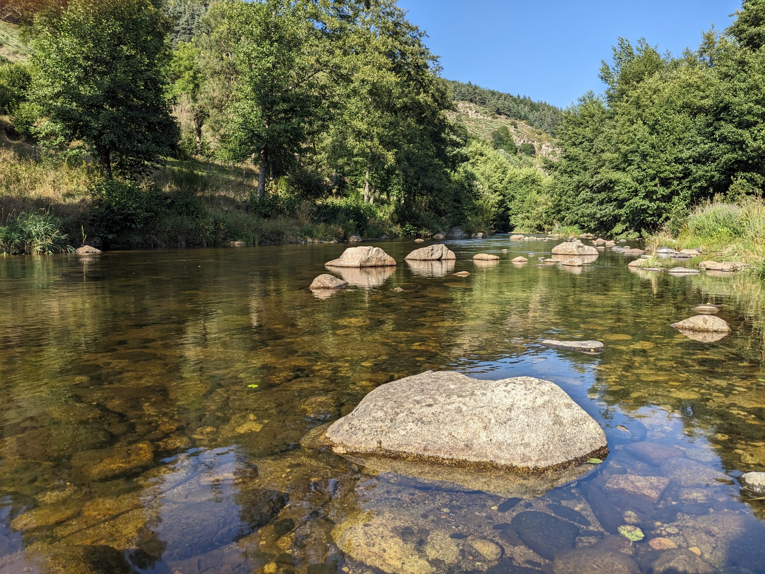 Nuit inoubliable proche de la nature aux Sources de La Loire