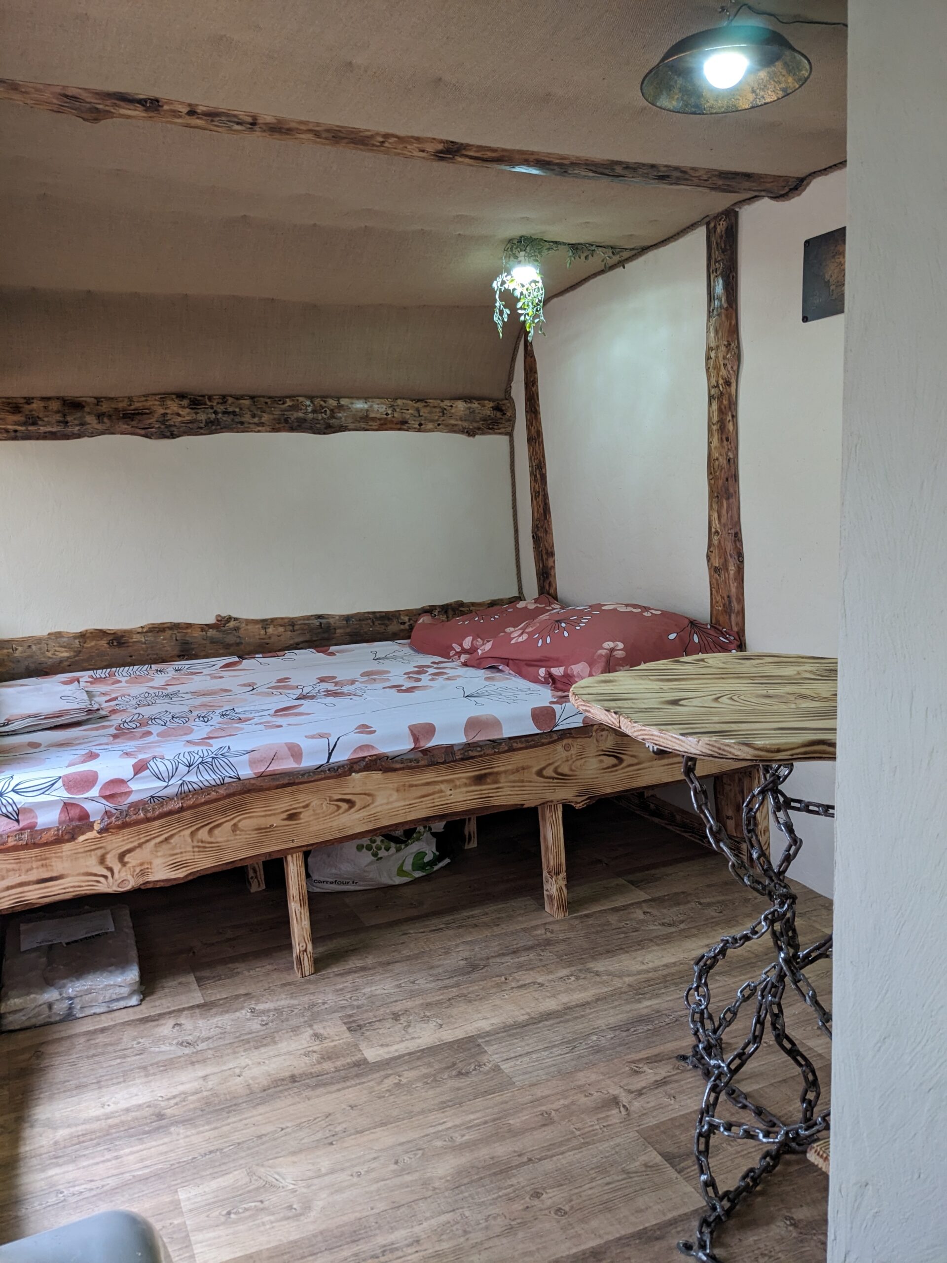 La chambre de Bilbo le Hobbit 