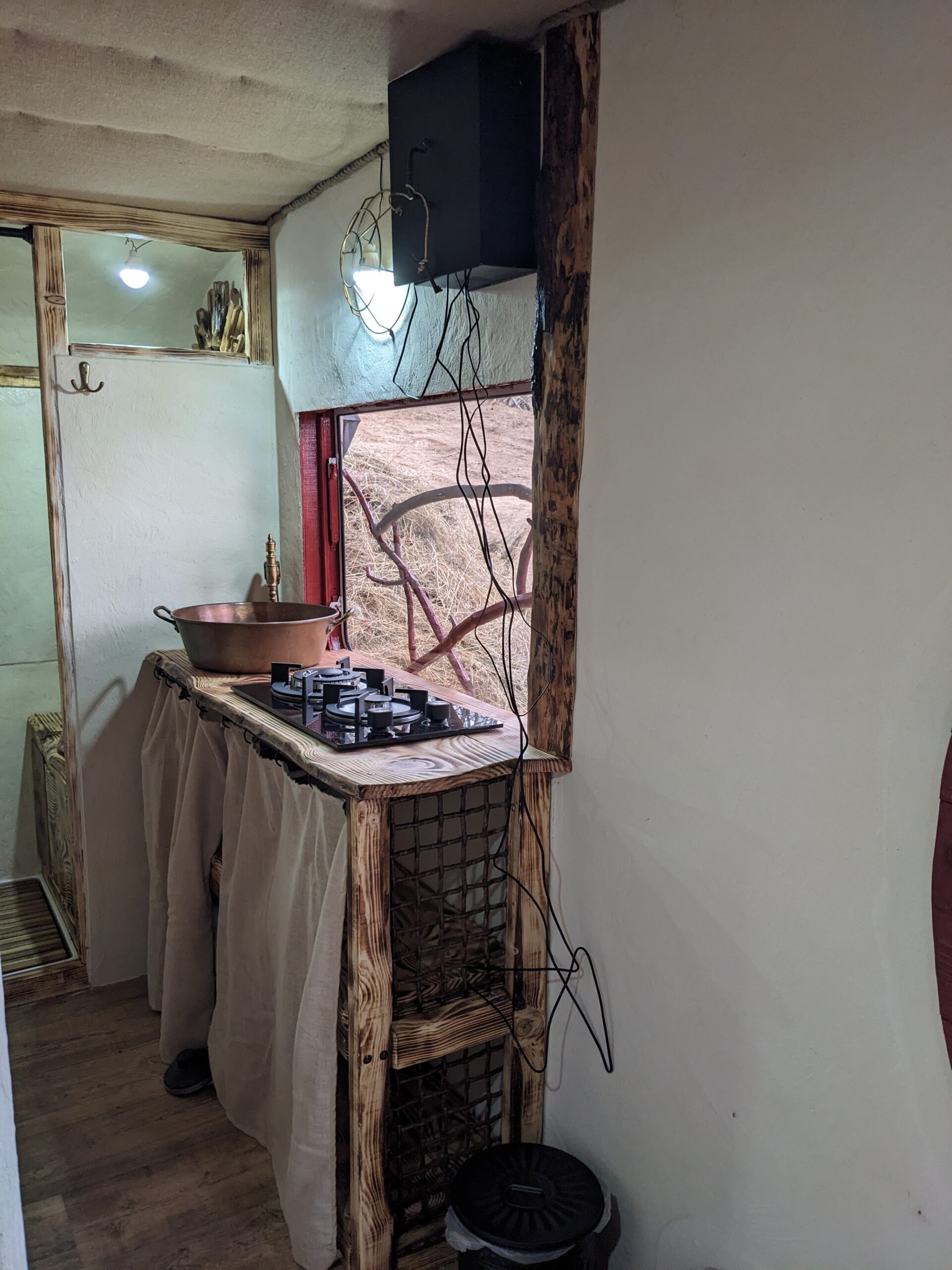 La cuisine de la Maison de Hobbit 