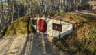 La Maison de Hobbit au milieu de la forêt 