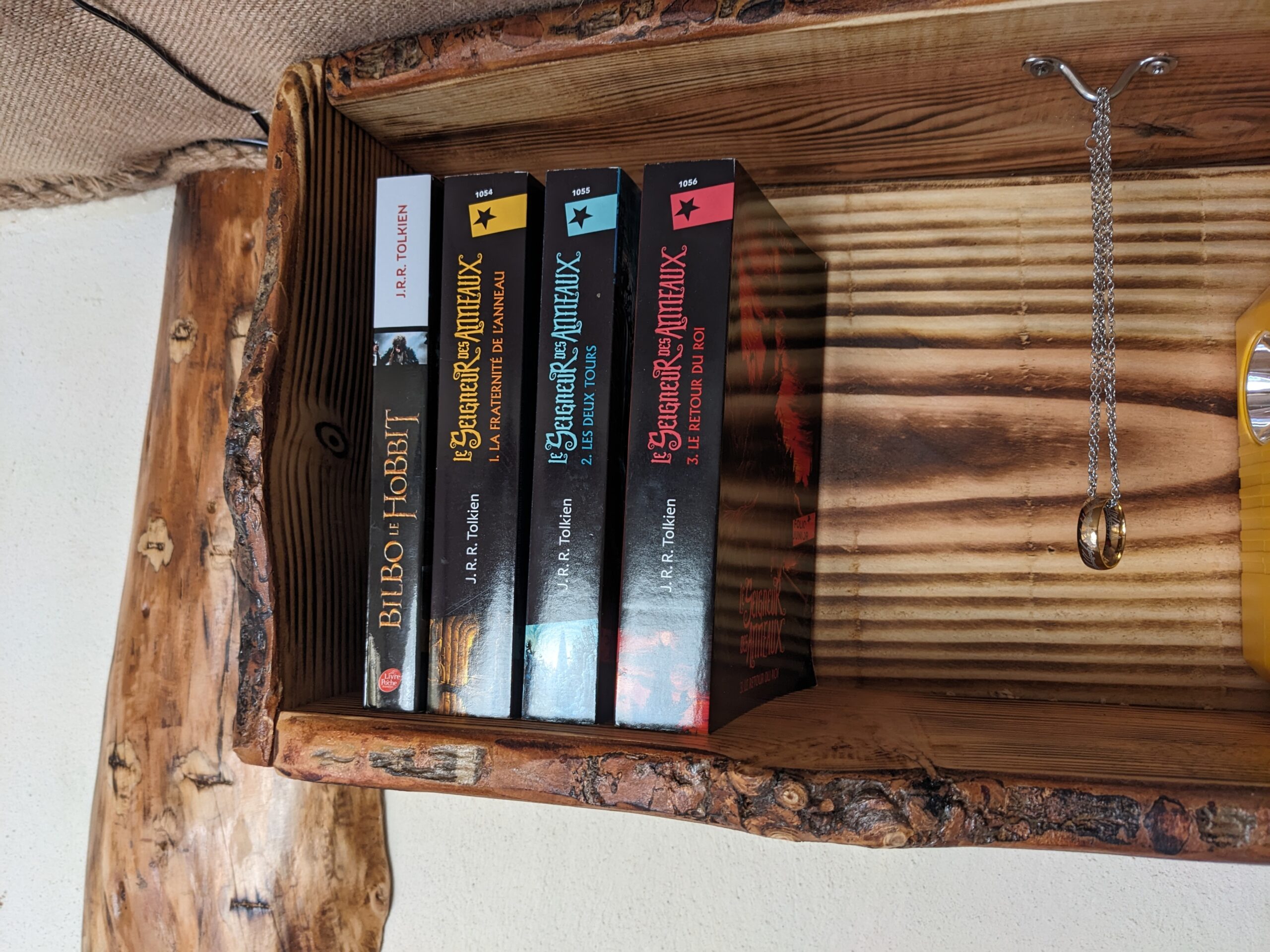 les œuvres de Tolkien !